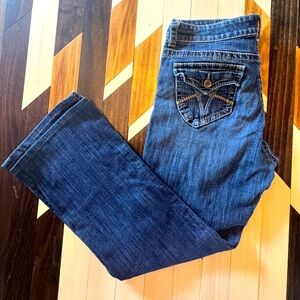 Kut from the Kloth size 14 plus size jeans medium was High rise “Natalie”
